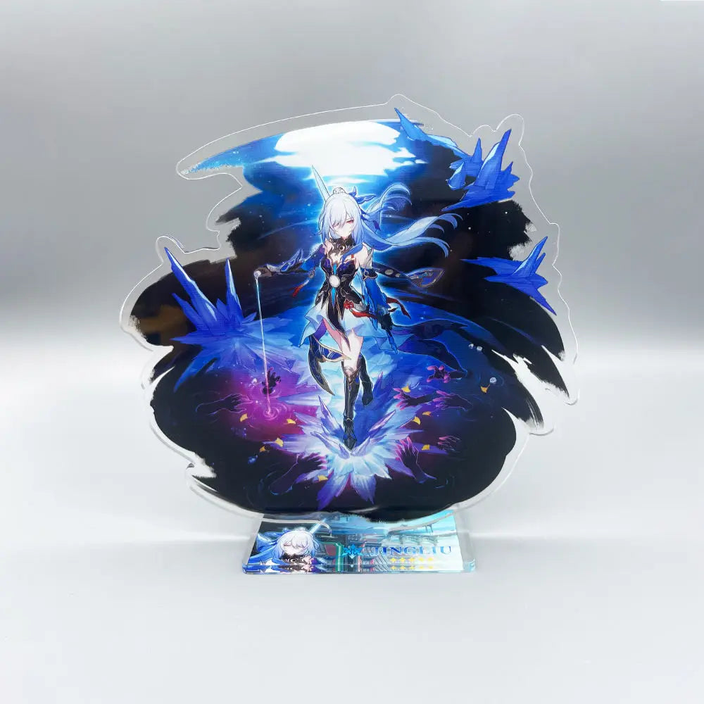 Honkai Star Rail- Videospiel, Acrylstands, ca.15cm
