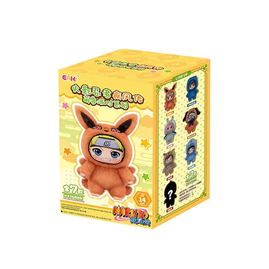 Naruto, Blind Box, Plushie, Eaki, Inhalt: 1 Box