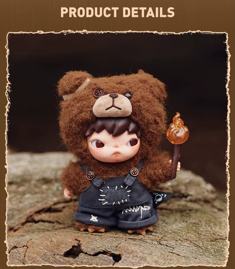 Hirono Living Fight for joy, Pop Mart, ca. 16cm