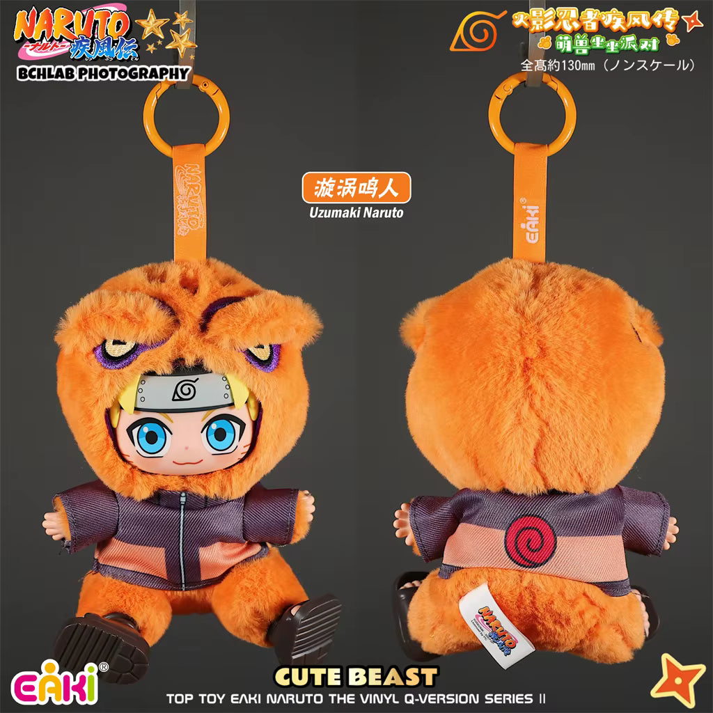 Naruto Blind Box Serie 2, Plushie, EAKI, ca. 13cm
