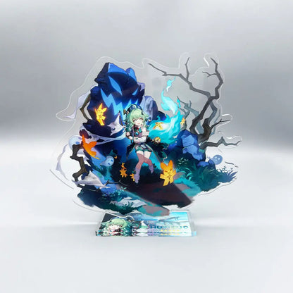 Honkai Star Rail- Videospiel, Acrylstands, ca.15cm