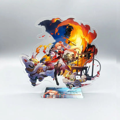 Honkai Star Rail- Videospiel, Acrylstands, ca.15cm