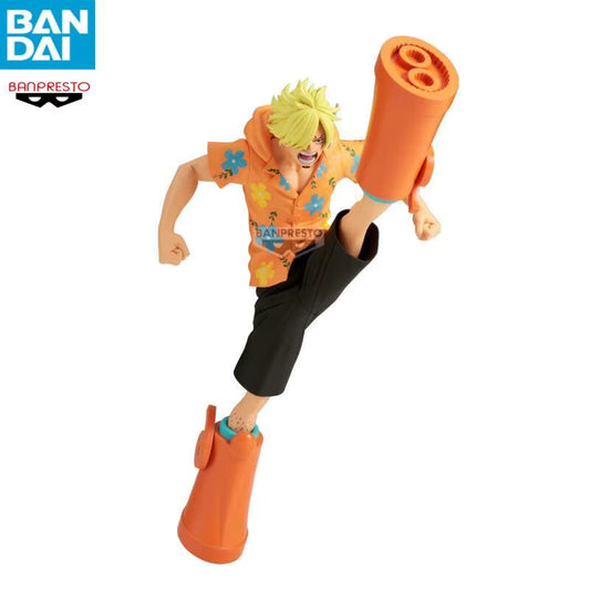 Sanji II, One Piece,  Battle Record Collection, Banpresto, ca. 17cm