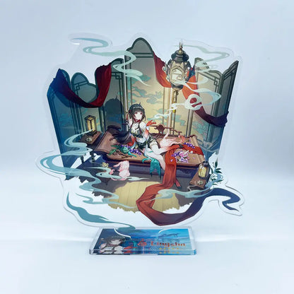 Honkai Star Rail- Videospiel, Acrylstands, ca.15cm