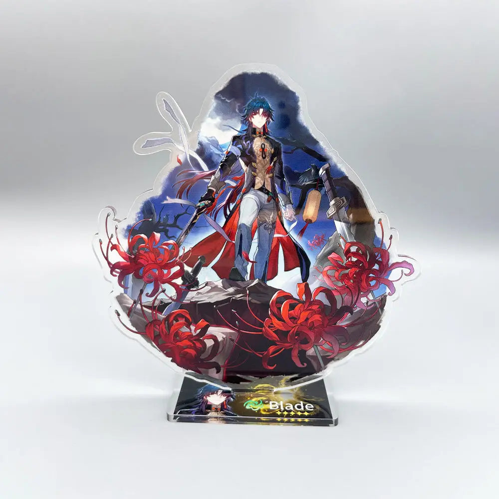Honkai Star Rail- Videospiel, Acrylstands, ca.15cm