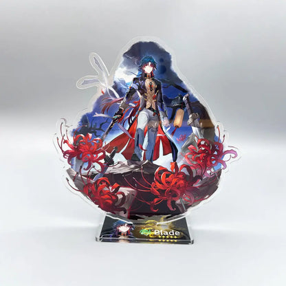 Honkai Star Rail- Videospiel, Acrylstands, ca.15cm