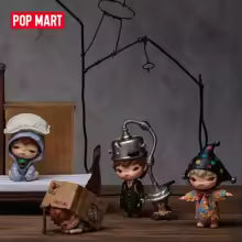 Hirono, Blind Box, Pop Mart, Echo Serie, ca. 6-9cm