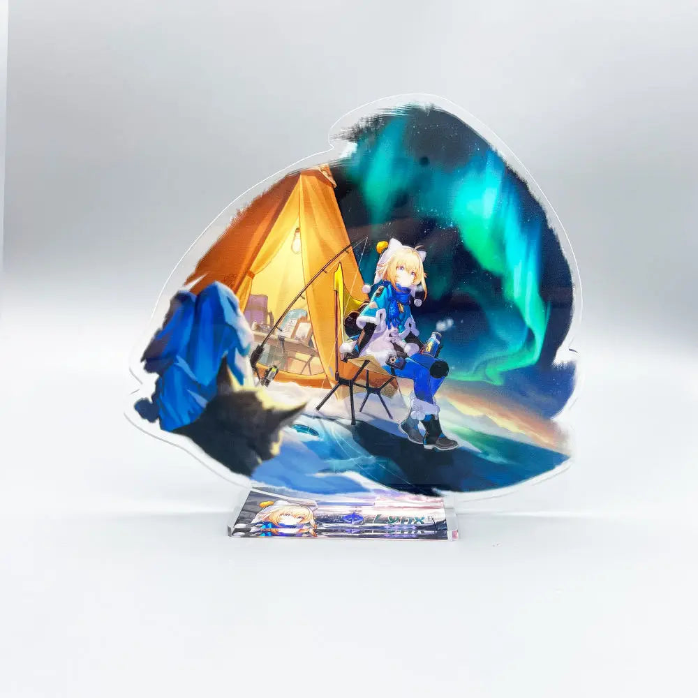 Honkai Star Rail- Videospiel, Acrylstands, ca.15cm