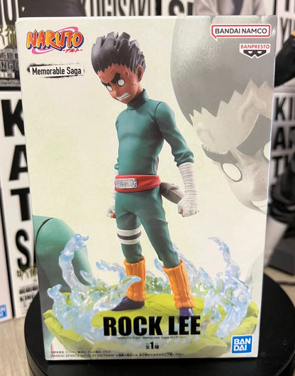 Rock Lee, Naruto Shippuden, Banpresto, ca. 12cm