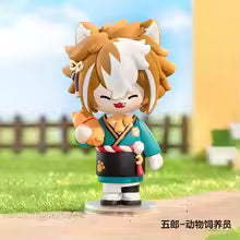 Genshin Impact Blind Box, Pop Mart, ca. 8cm