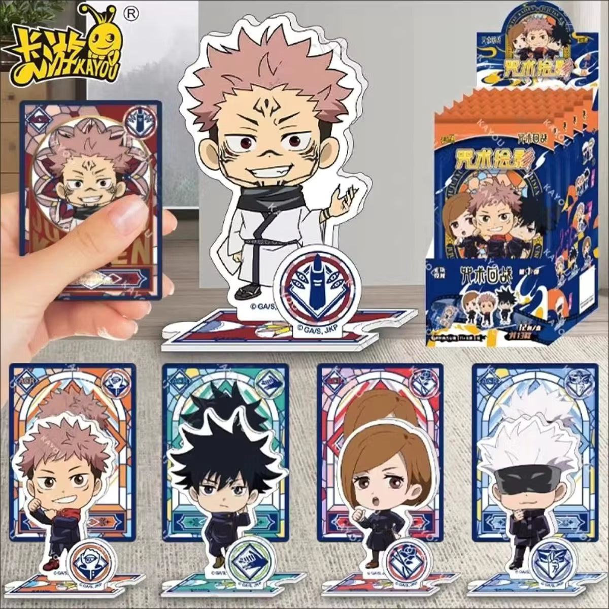 Jujutsu Kaisen, Blind Box, Acrylstand, Kayou, ca. 7cm