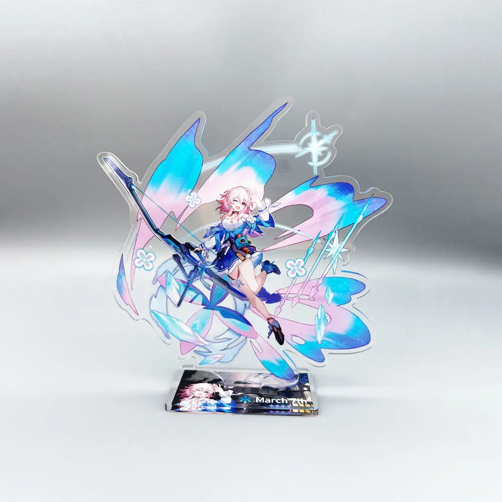 Honkai Star Rail- Videospiel, Acrylstands, ca.15cm
