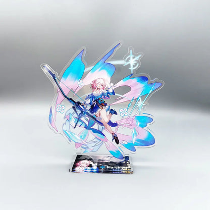 Honkai Star Rail- Videospiel, Acrylstands, ca.15cm