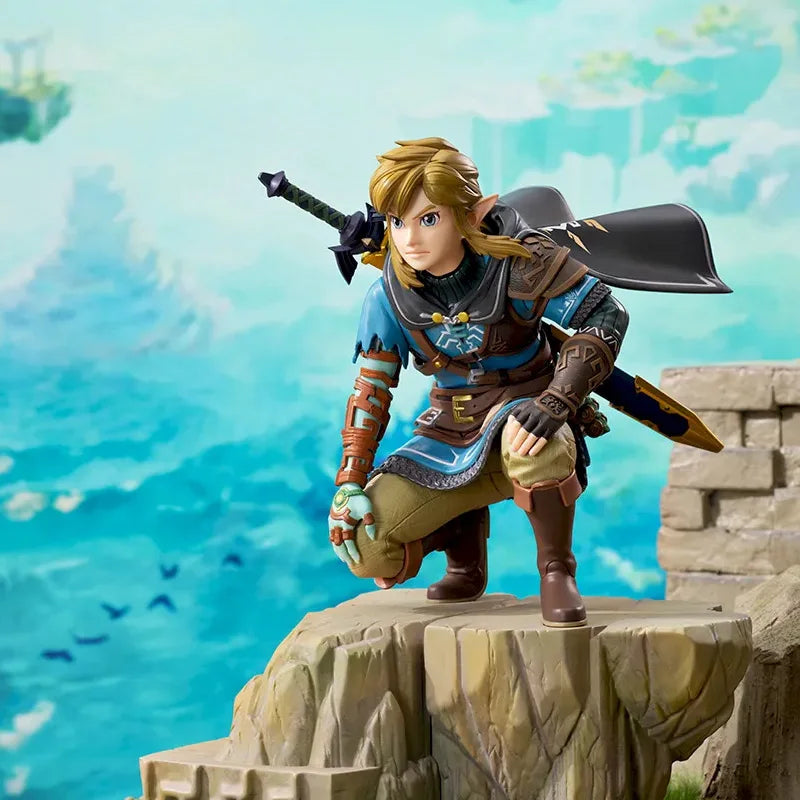 Link, Zelda- Tears of the kingdom, SEGA, Figurizm, Videospiel, ca. 23cm