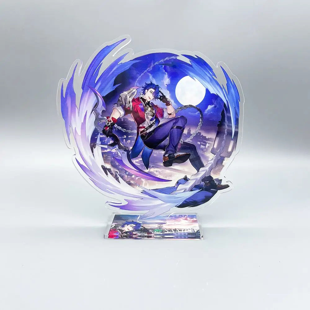 Honkai Star Rail- Videospiel, Acrylstands, ca.15cm