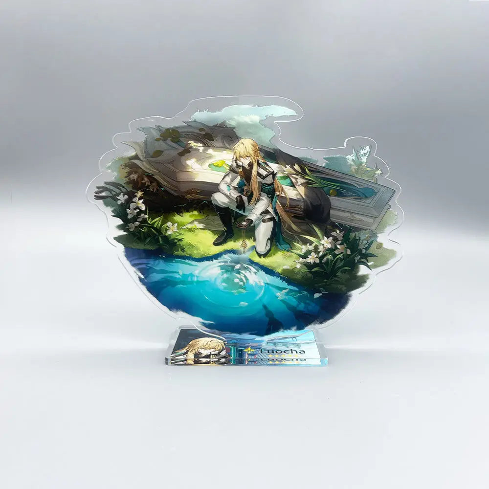 Honkai Star Rail- Videospiel, Acrylstands, ca.15cm