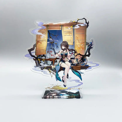 Honkai Star Rail- Videospiel, Acrylstands, ca.15cm