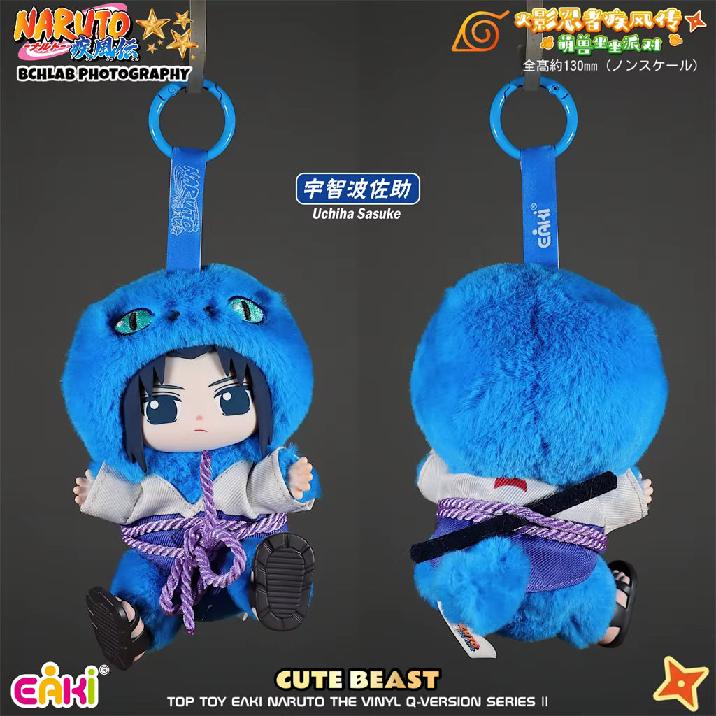 Naruto Blind Box Serie 2, Plushie, EAKI, ca. 13cm
