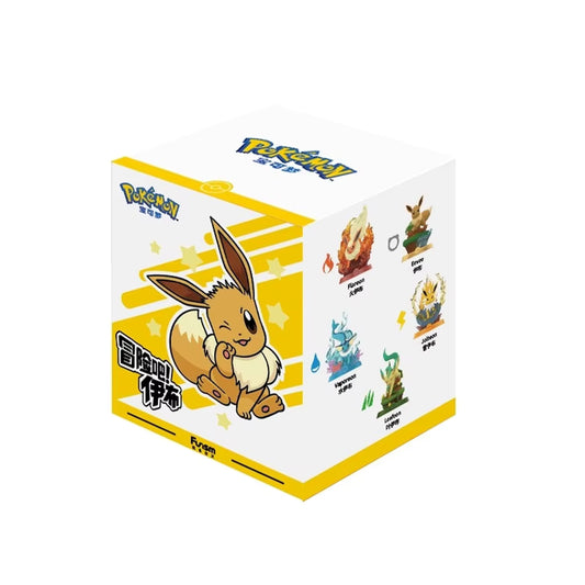 Pokemon Lets go! Evoli Serie, Blind Box, Funism, 1 zufällige Box