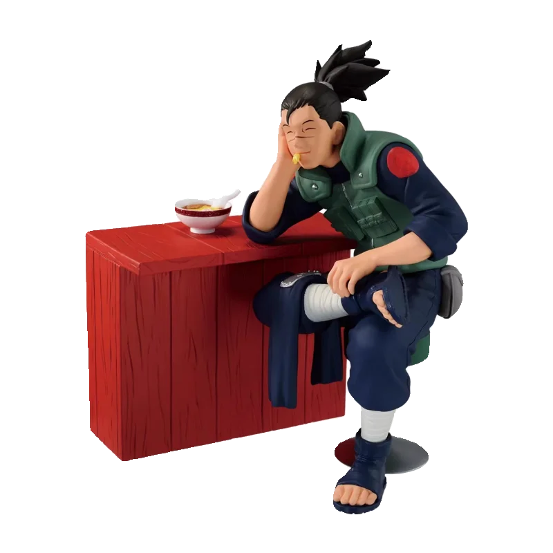 Iruka Umino isst Rahmen, Naruto, Banpresto, ca. 12cm