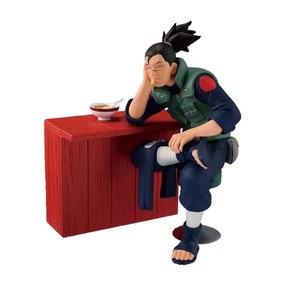Iruka Umino isst Rahmen, Naruto, Banpresto, ca. 12cm