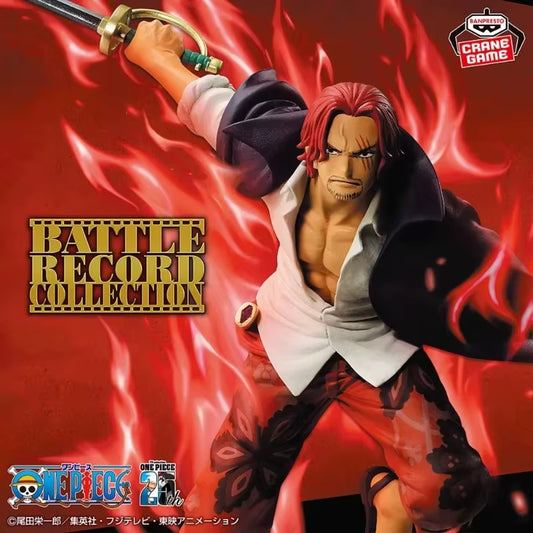 Shanks, One Piece, Battle Record Collection, Banpresto, ca. 17cm