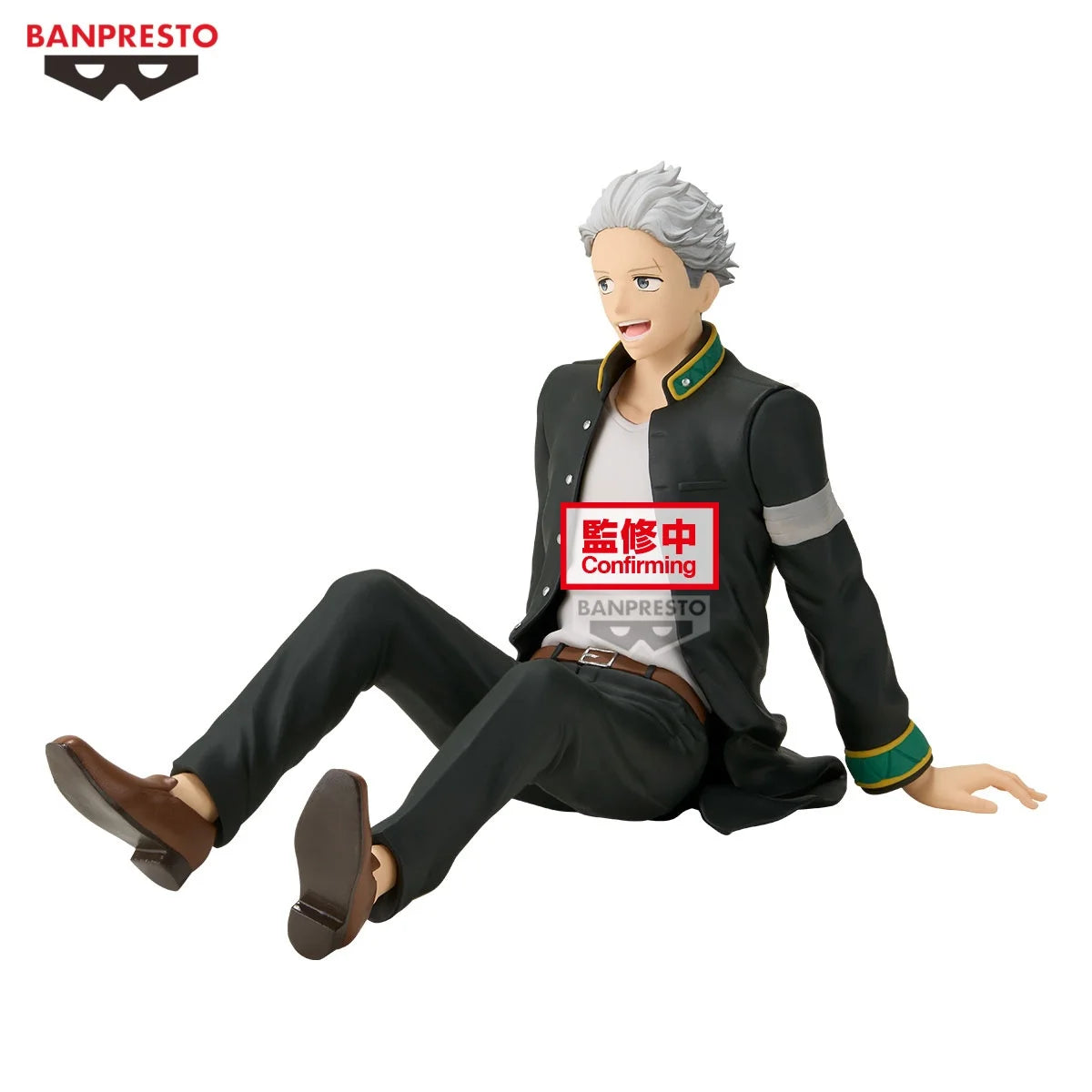 Umemiya Hajime, Chatting Time Ver., WIND BREAKER, Banpresto, ca. 14cm