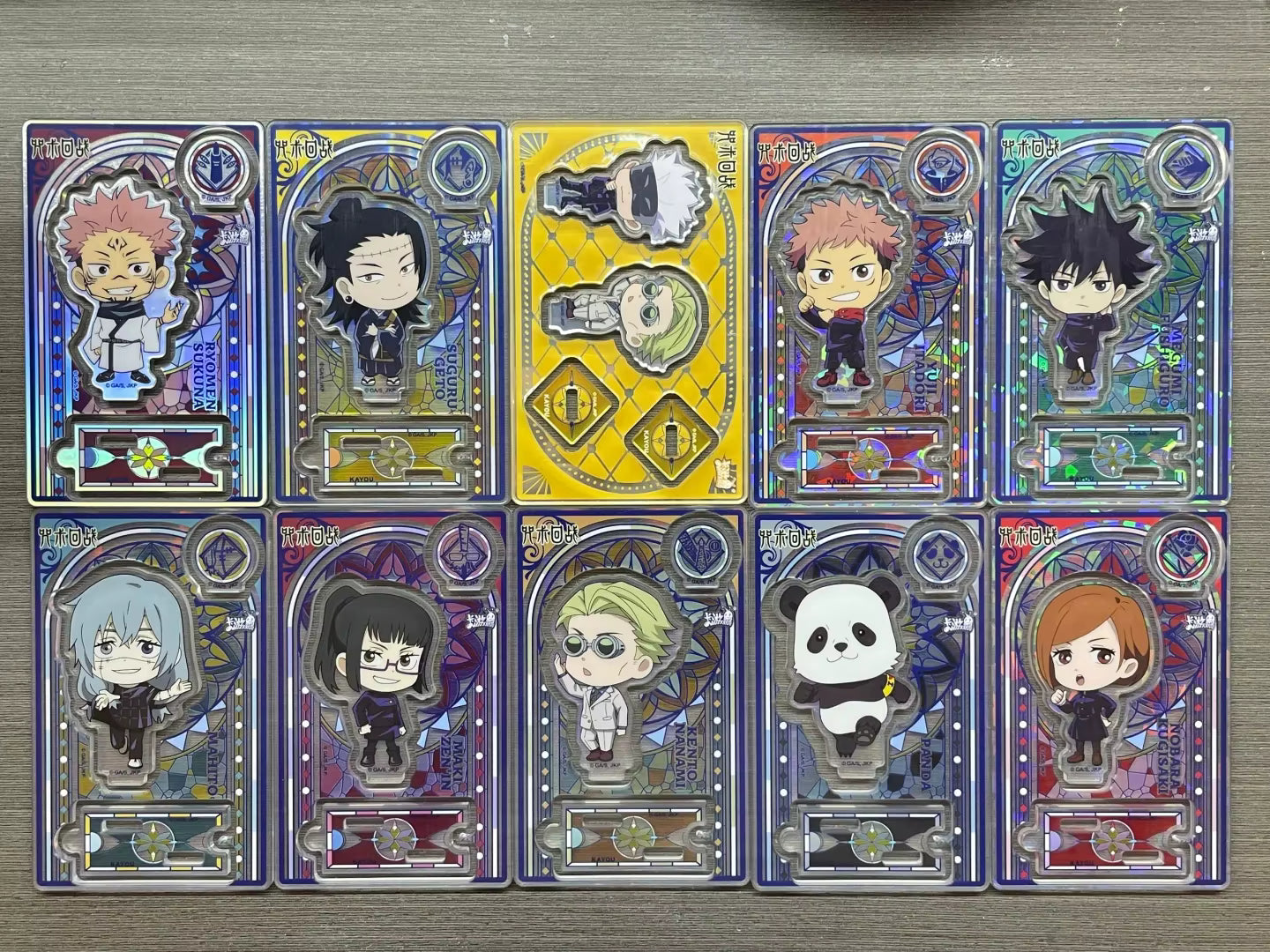 Jujutsu Kaisen, Blind Box, Acrylstand, Kayou, ca. 7cm