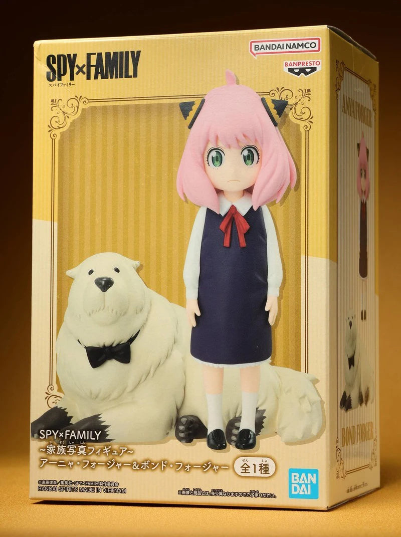 Anya Bond, Spy x family, Banpresto, ca. 11cm