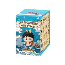 One Piece Blind Box, Pop Mart, ca. 9cm