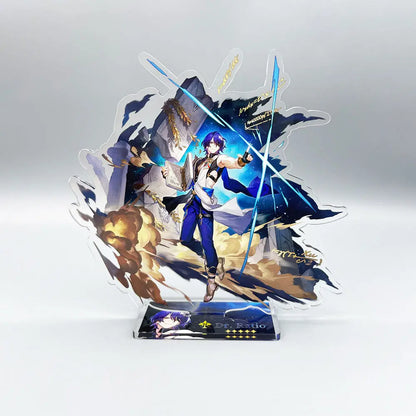 Honkai Star Rail- Videospiel, Acrylstands, ca.15cm