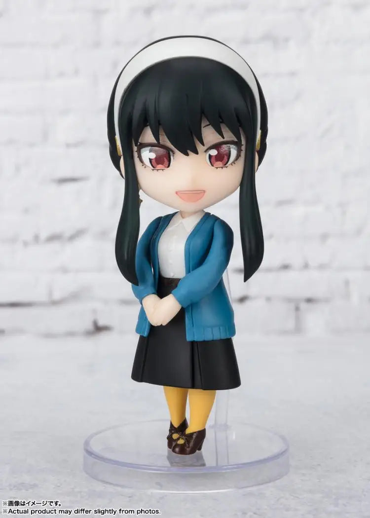 Yor Forger, Odekeke Outfit, Spy X Family, Bandai Namco, Figuarts Mini, ca. 10cm