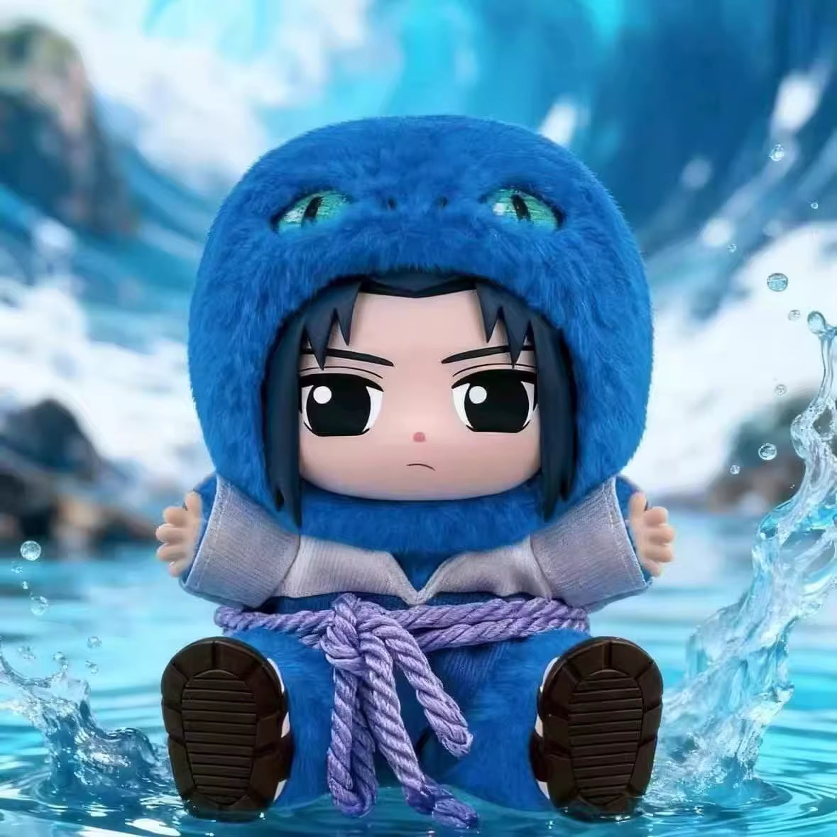 Naruto Blind Box Serie 2, Plushie, EAKI, ca. 13cm
