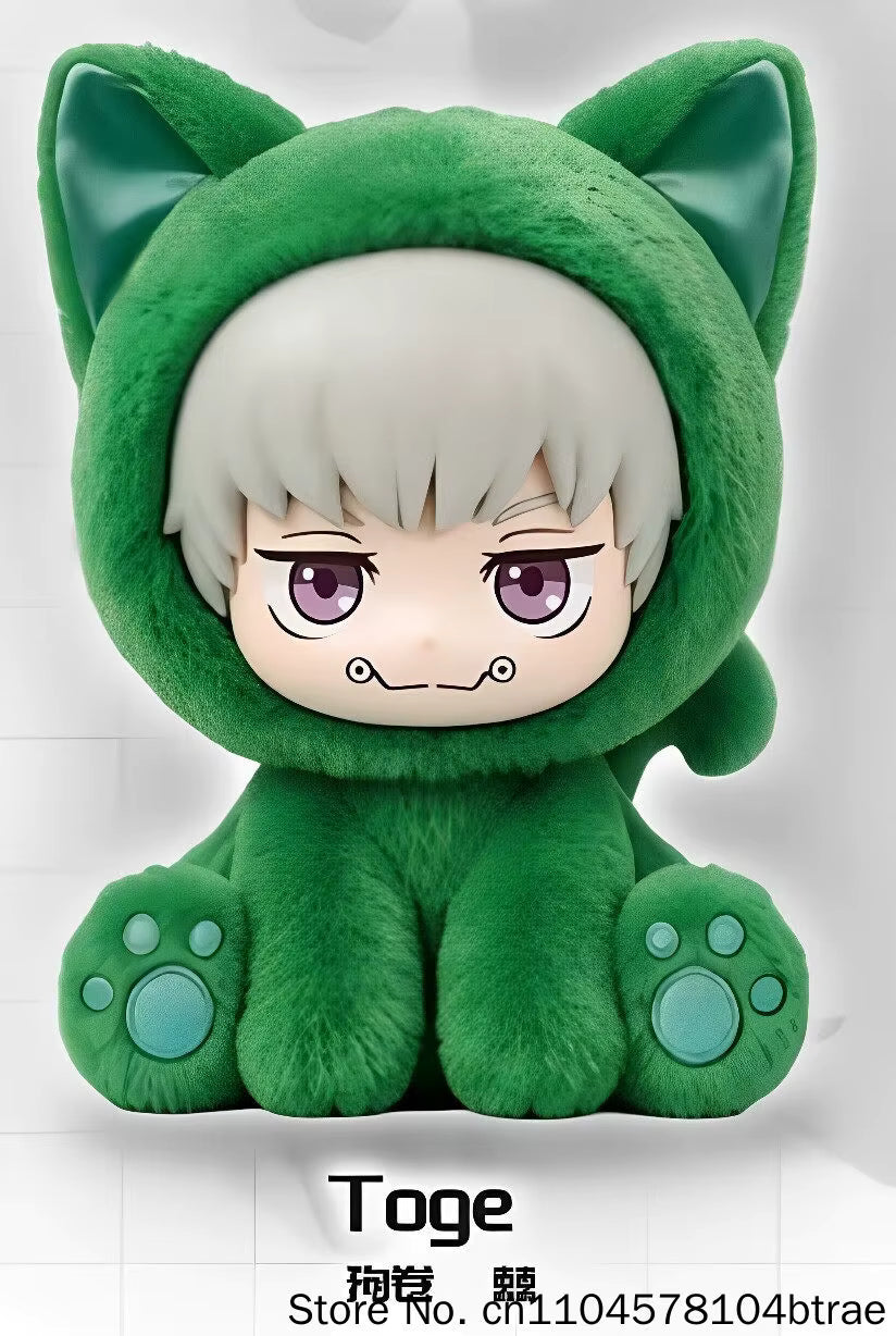 Jujutsu Kaisen, Blind Box, Sitting Cat Party, Plushie, ca. 13cm