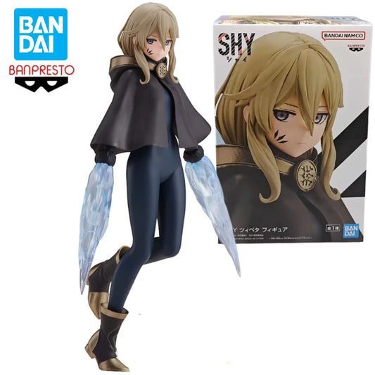 Tsveta, Shy, Banpresto, ca. 17cm