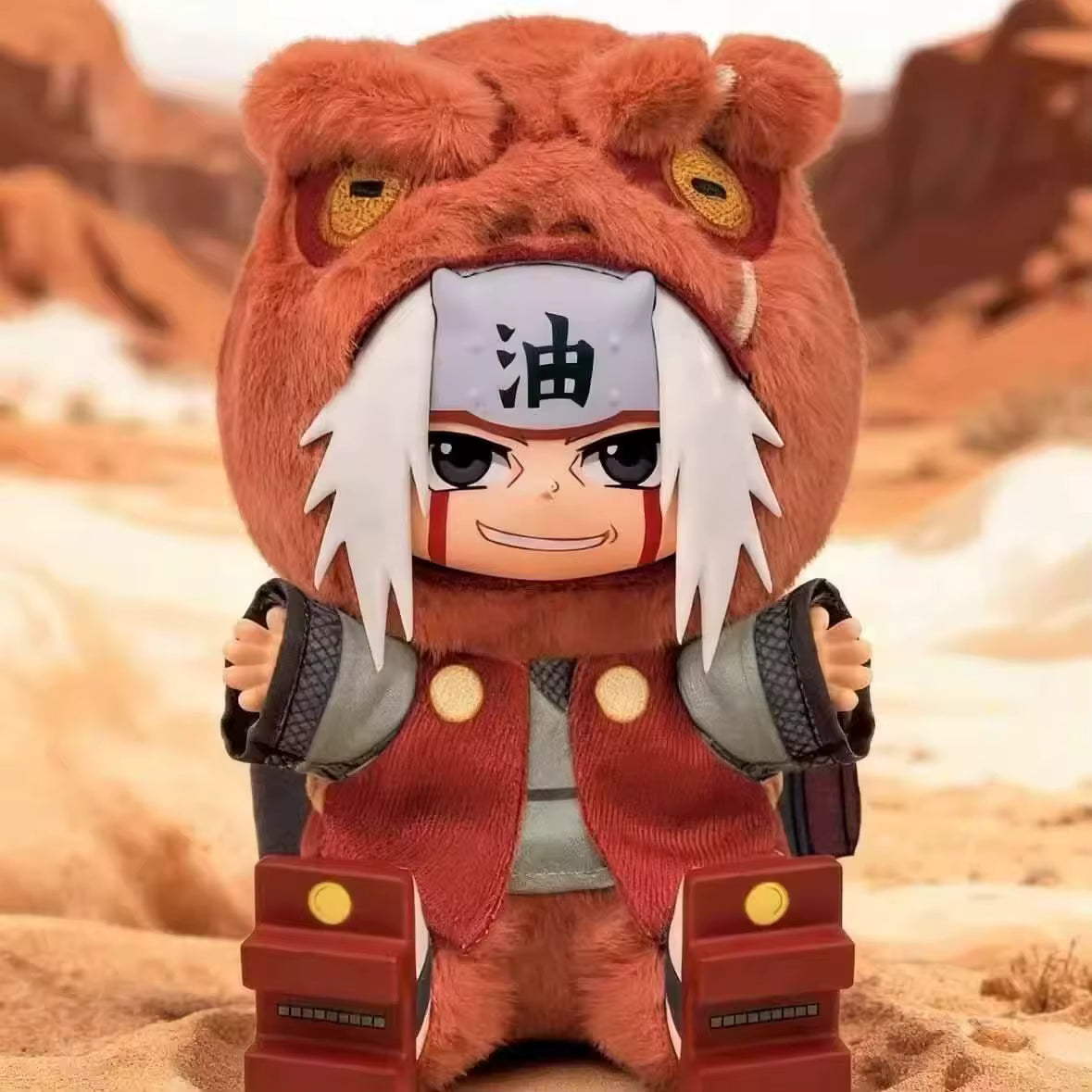 Naruto Blind Box Serie 2, Plushie, EAKI, ca. 13cm