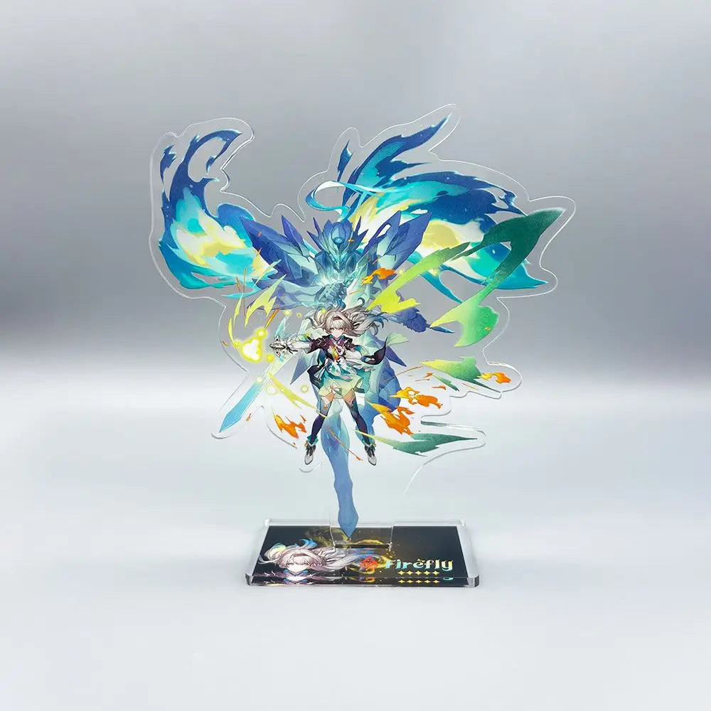 Honkai Star Rail- Videospiel, Acrylstands, ca.15cm