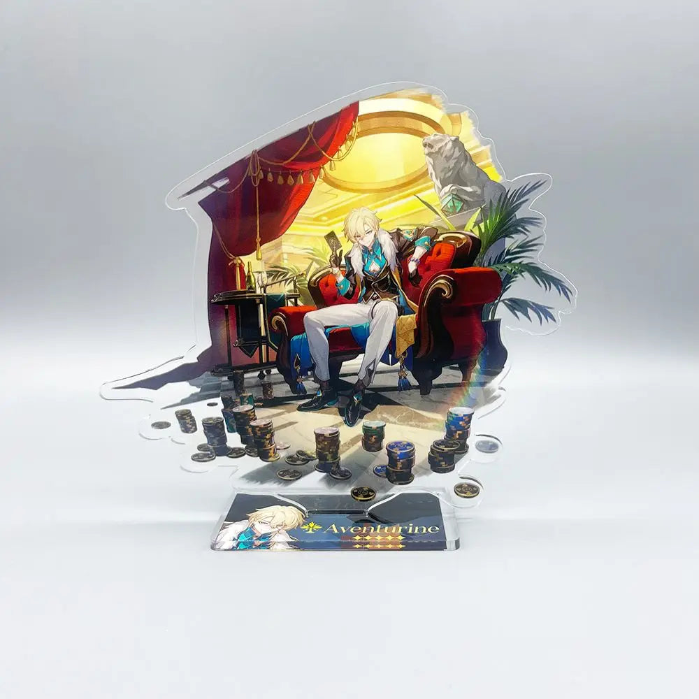Honkai Star Rail- Videospiel, Acrylstands, ca.15cm