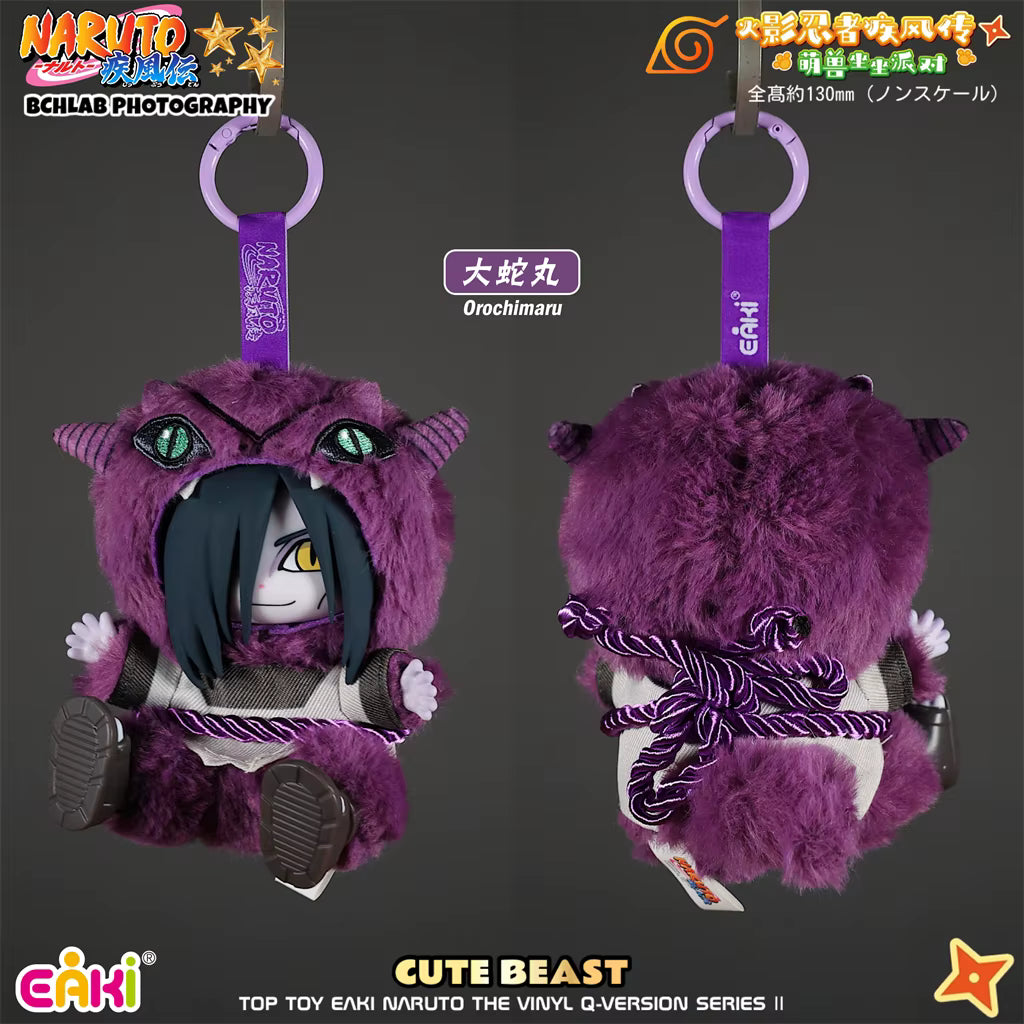 Naruto Blind Box Serie 2, Plushie, EAKI, ca. 13cm