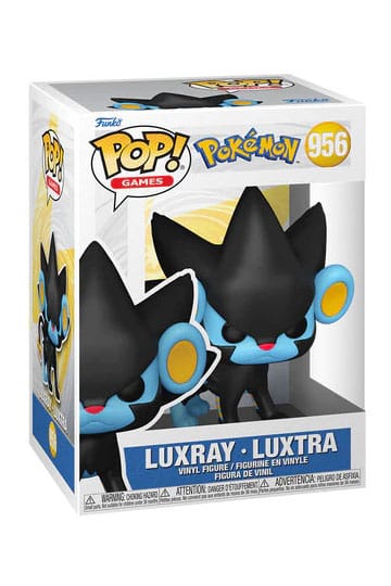 Luxtra, Pokemon, Funko POP!, ca. 9 cm