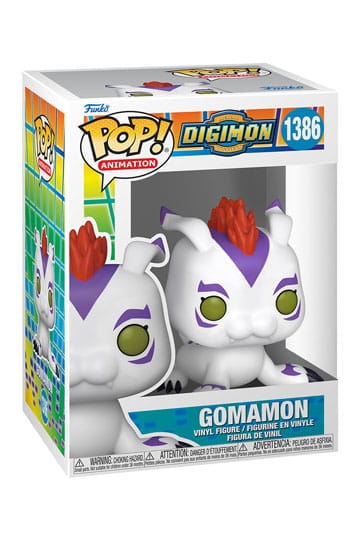 Gomamon, Digimon, Funko POP!, ca. 9 cm