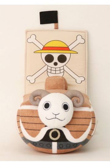 Going Merry, One Piece, Plushie, Toei Animation, ca. 25 cm