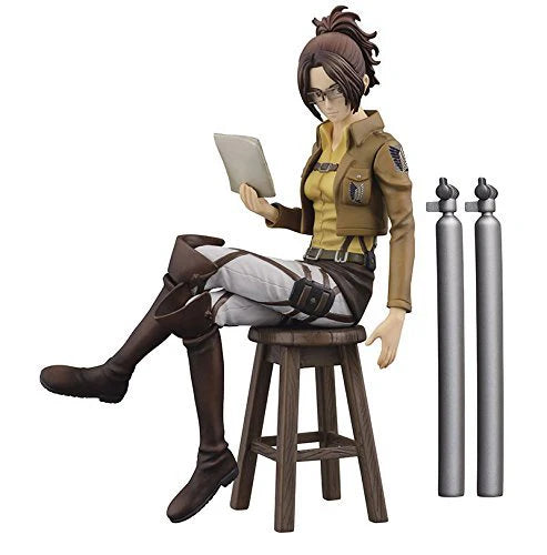 Zoe Hange, Attack on Titan, Ichiban Kuji, Bandai, ca. 16m