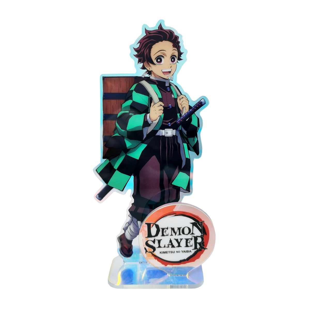 Tanjiro, Demon Slayer, Holographic Acrylstand, Sakami, ca. 15cm