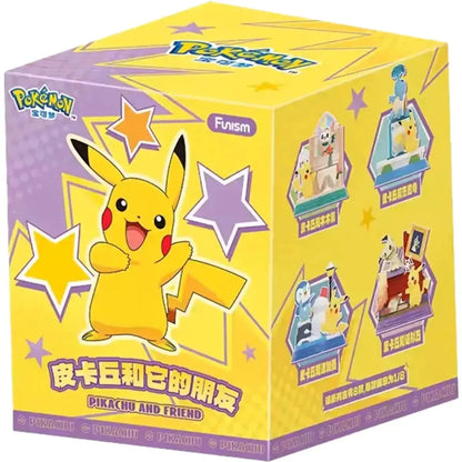 Pokémon - Pikachu & Friends, Blind Box, Funism, 1 zufällige Box