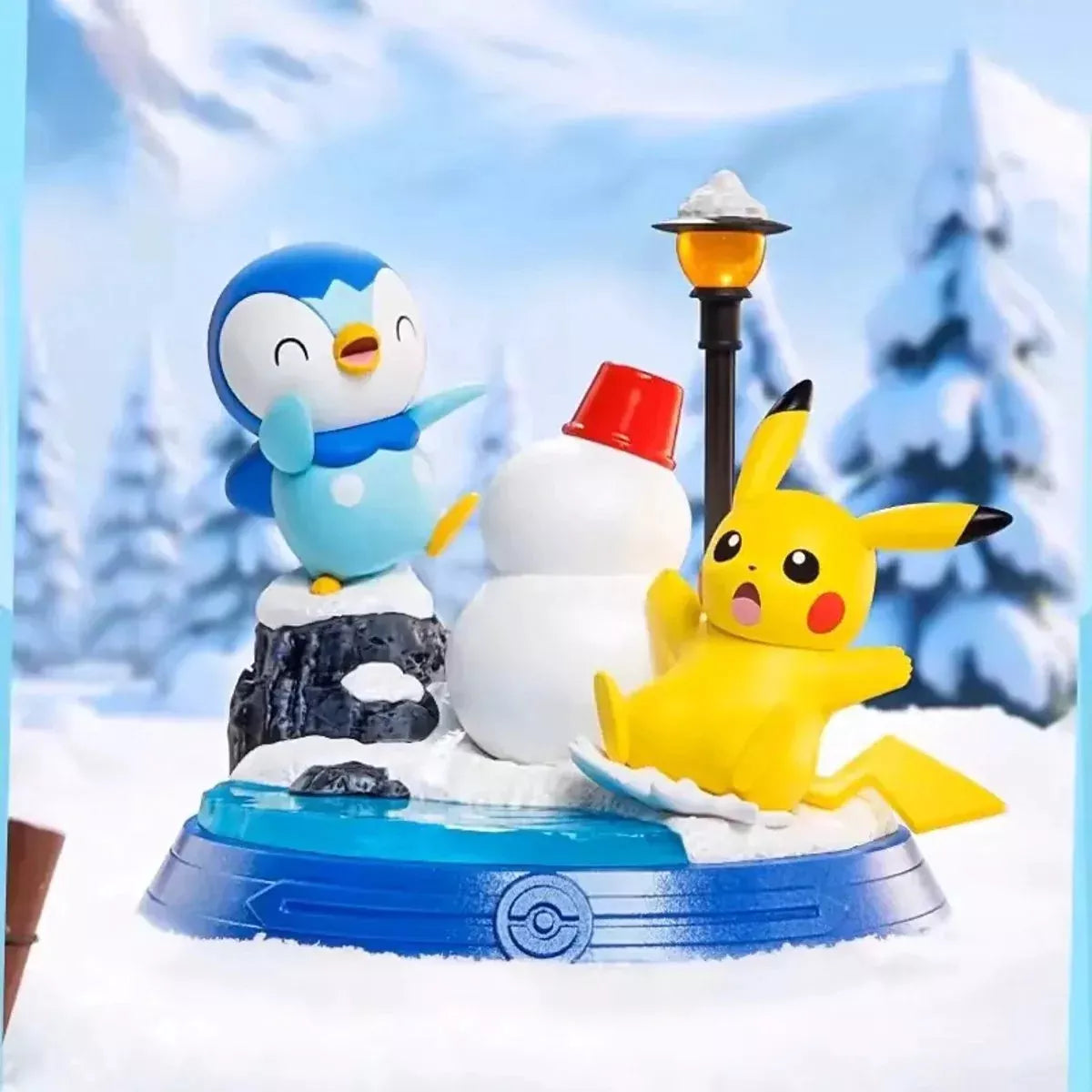 Pokémon - Pikachu & Friends, Blind Box, Funism, 1 zufällige Box