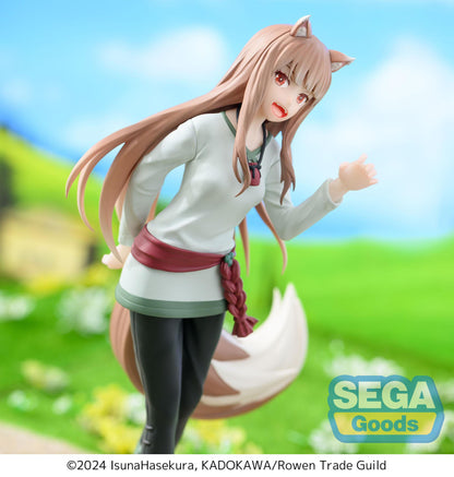 Holo, Spice and Wolf, Sega, ca. 16cm