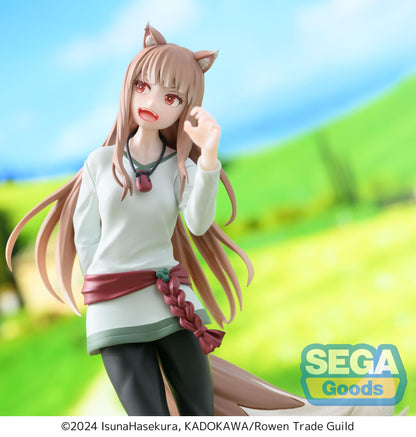 Holo, Spice and Wolf, Sega, ca. 16cm