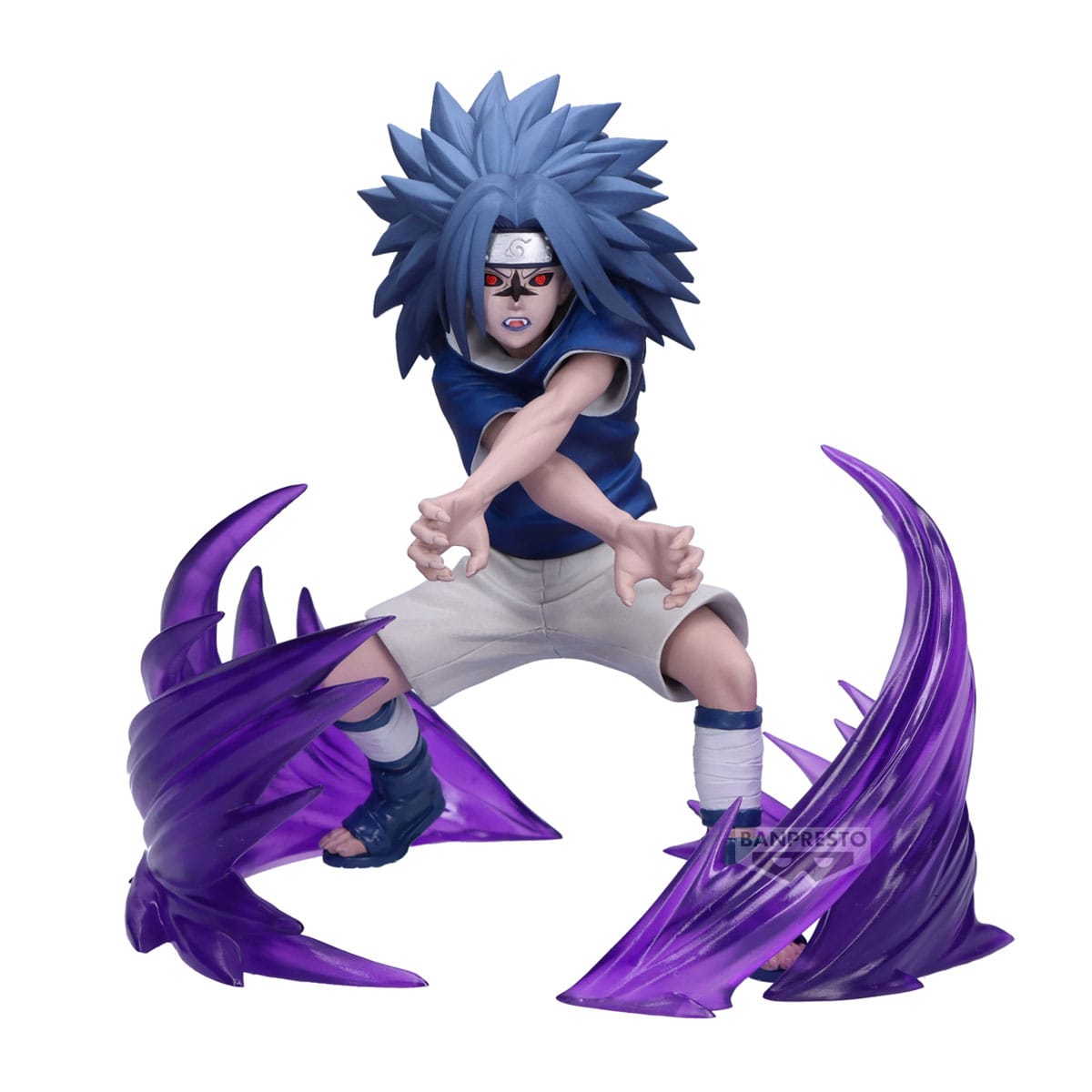 Sasuke Uchiha Version B, Naruto, Banpresto, Vibration Stars, ca. 15 cm