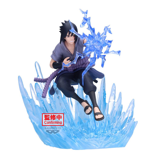 Sasuke Uchiha, Naruto Shippuden, Combination Battle, Banpresto, ca. 14 cm